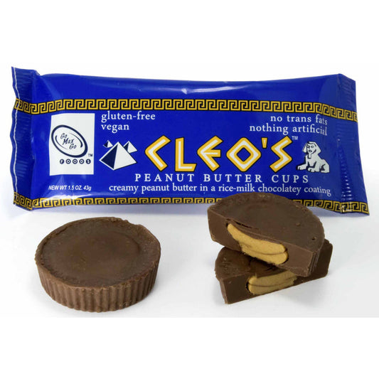 Go Max Go Cleo Peanut Butter Cups 43g