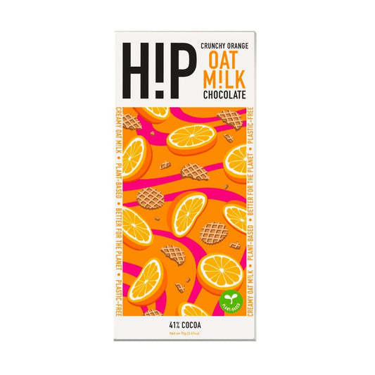 H!P Bar Crunchy Orange 70g