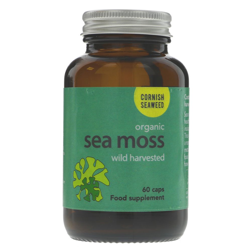Cornish Seaweed Co Sea Moss (60 caps)
