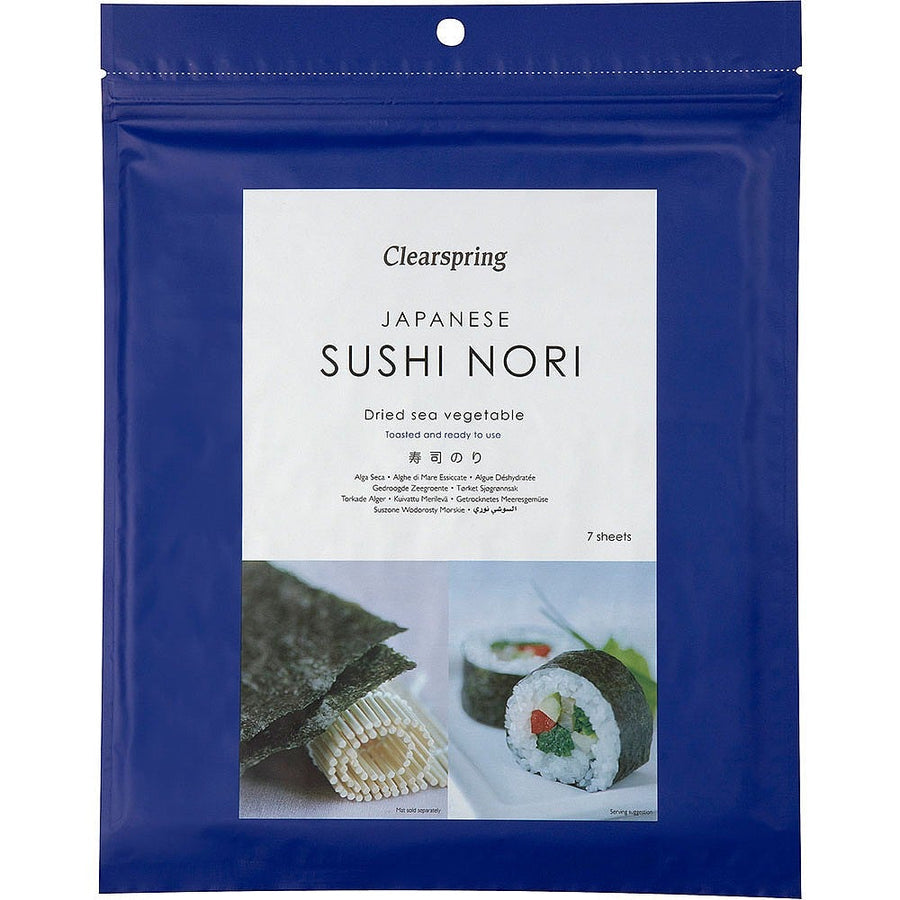 Clearspring Nori Sheets 25g