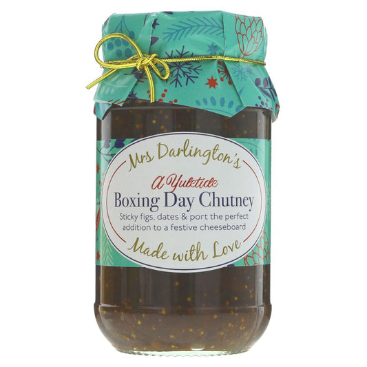 Mrs Darlingtons Boxing Day Chutney 330g