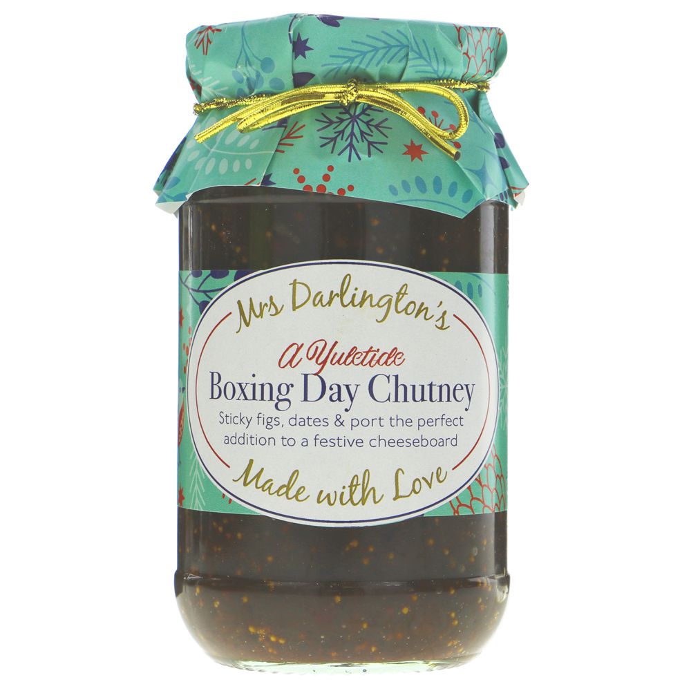Mrs Darlington's Boxing Day Chutney 330g
