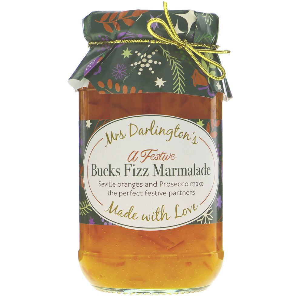 Mrs Darlington's Buck Fizz Marmalade 340g