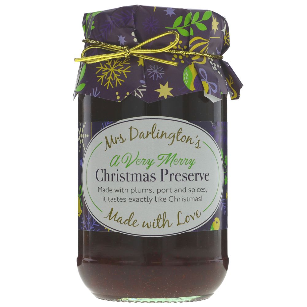 Mrs Darlington's Christmas Preserve 340g