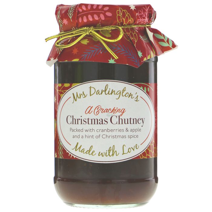 Mrs Darlington's Christmas Chutney 312g