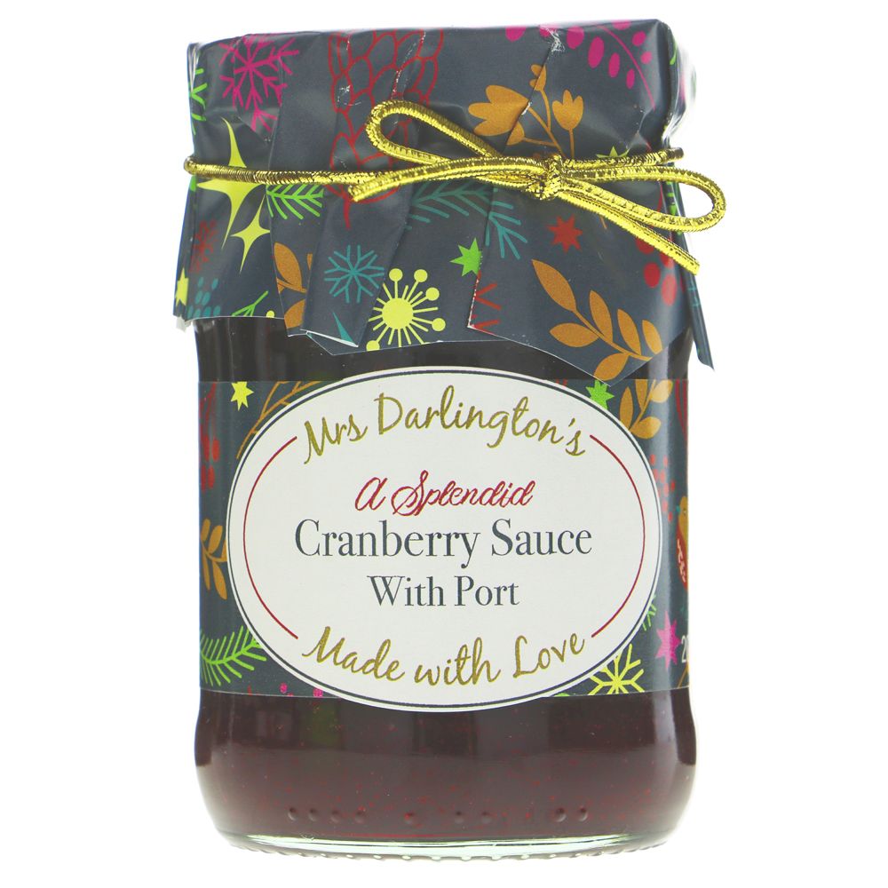 Mrs Darlington's Cranberry Sauce 200g