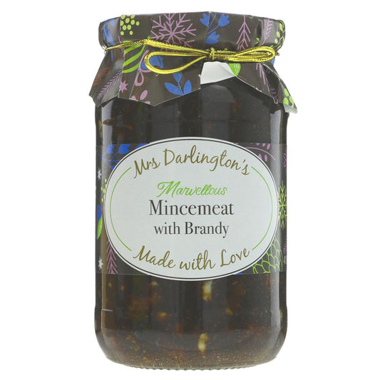 Mrs Darlingtons Mincemeat with Brandy 410g