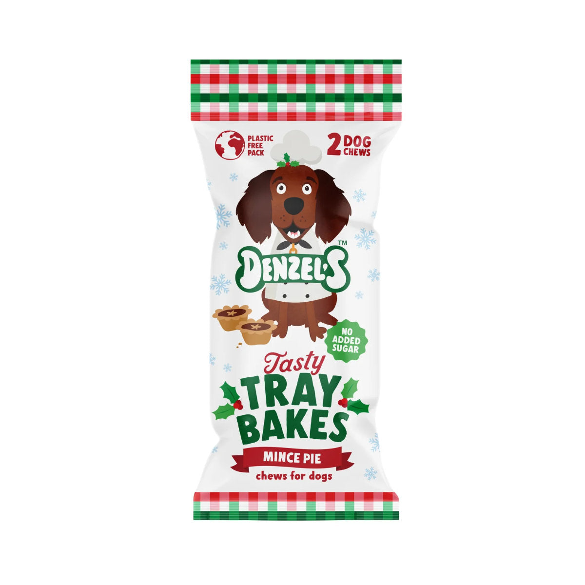 Denzel's Mince Pie Tasty Tray Bakes 50g