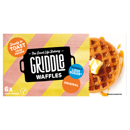 Griddle - Original Wholegrain Waffles 192g