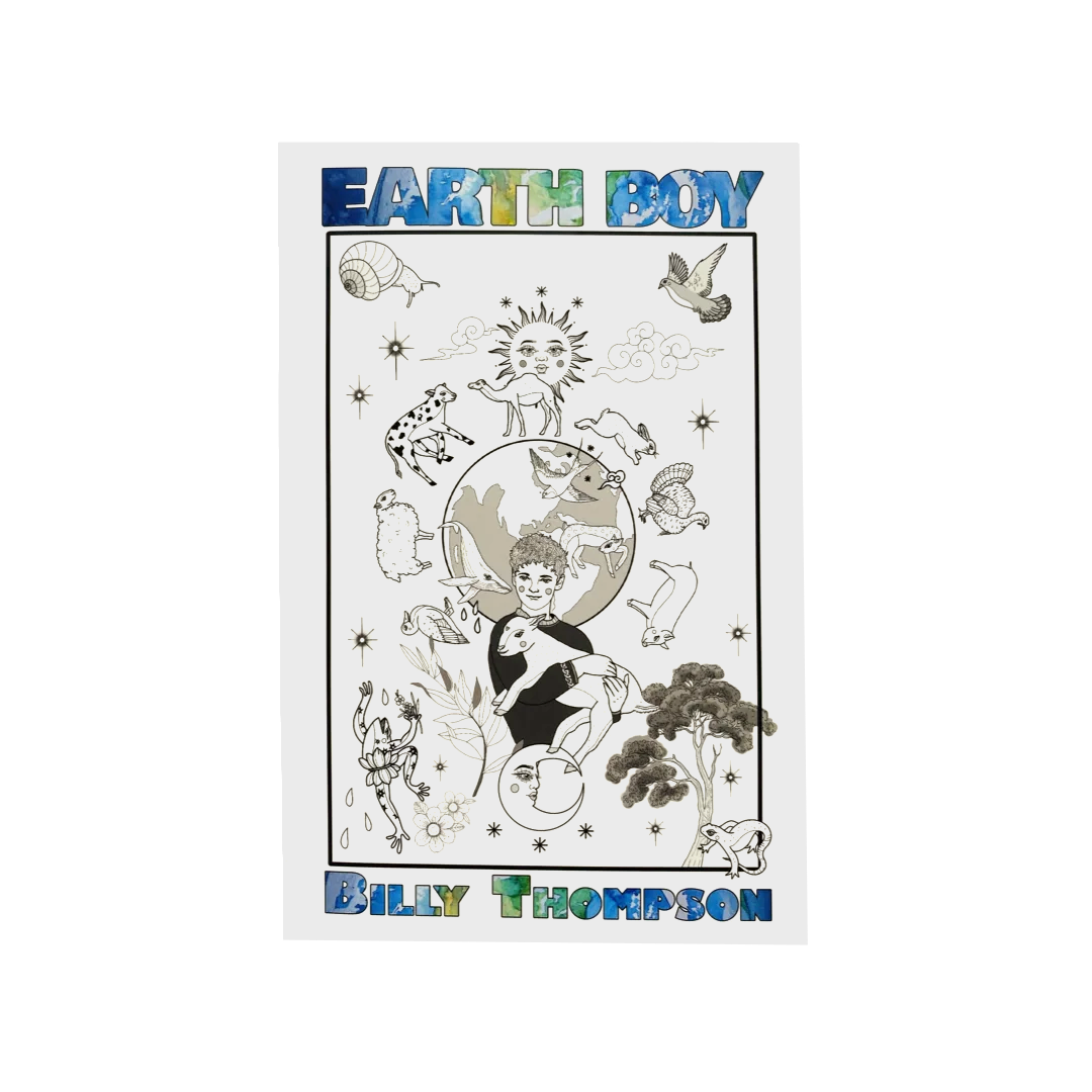 Earth Boy By Billy Thompson (Founder Of The Retreat Animal Rescue & Sanctuary)