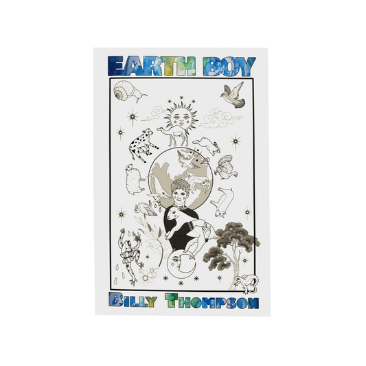 Earth Boy By Billy Thompson (founder of The Retreat Animal Rescue & Sanctuary)