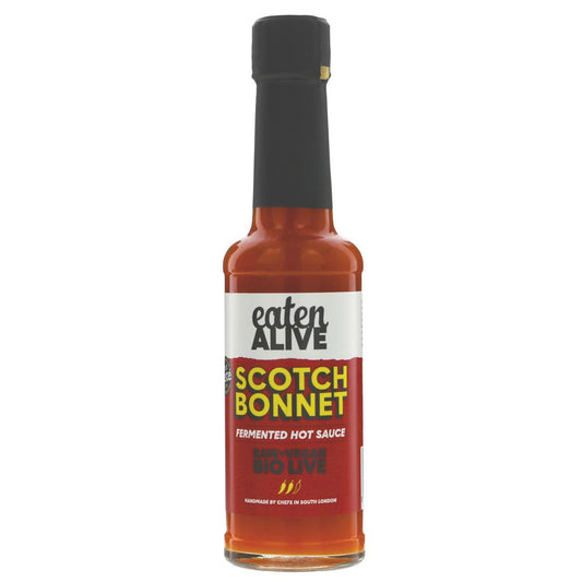 Eaten Alive - Scotch Bonnet Fermented Hot Sauce 150ml