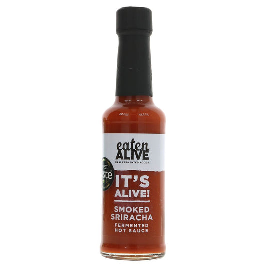 Eaten Alive Smoked Sriracha Fermented Hot Sauce 150ml