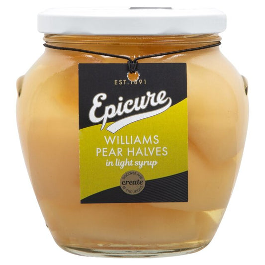 Epicure Pear Halves 540g