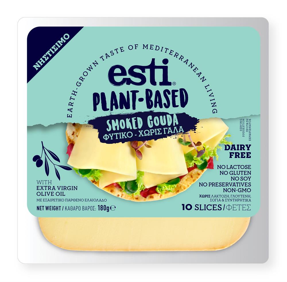 Esti Smoked Gouda Slices 180g