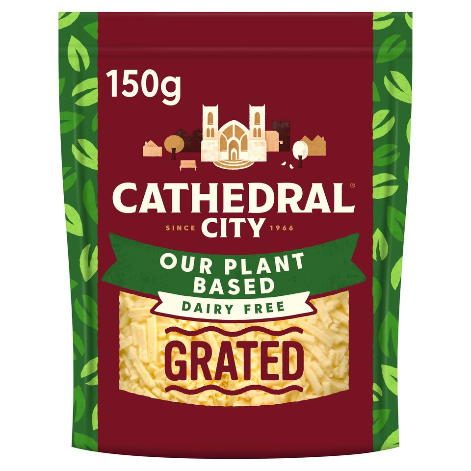 Cathedral City Plant Based Grated 150g