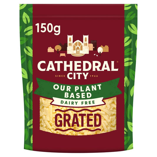 Cathedral City - Plant Based Grated 150g