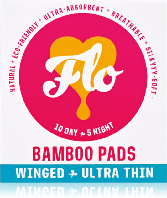 Flo Bamboo Combo Pads