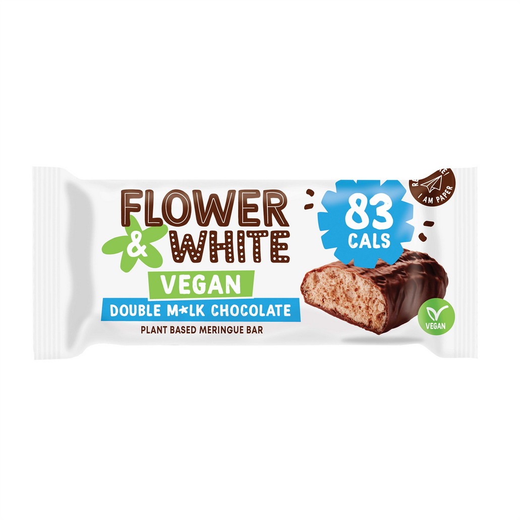 Flower & White - Double Chocolate 20g
