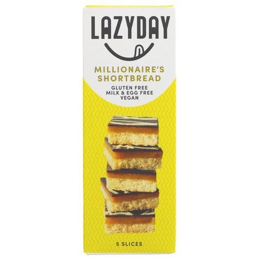 Lazy Day Millionaire Shortbread 150g