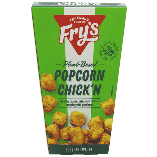 Frys Popcorn Chick'n 300g