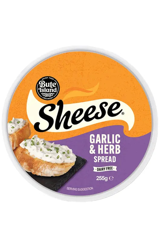 Bute Island Sheese Garlic & Herb Creamy Spread 255g