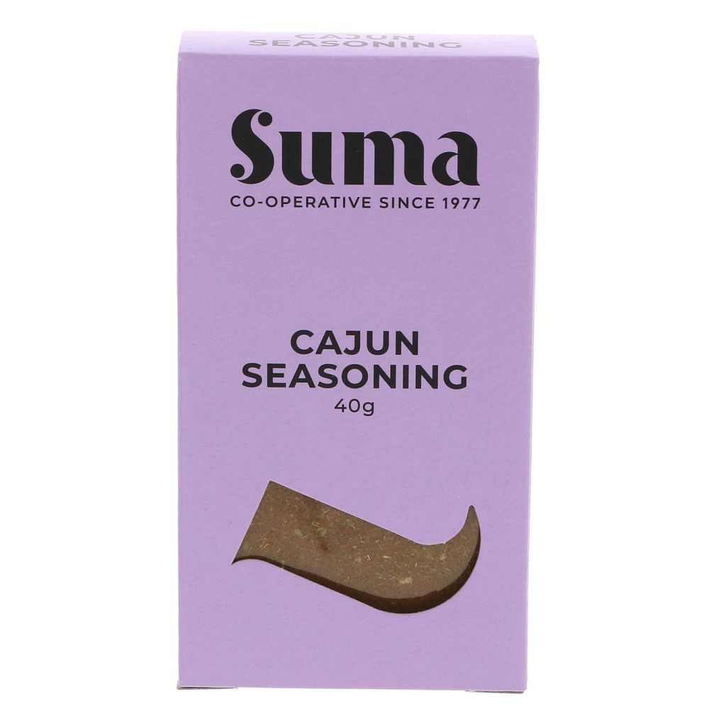 Suma - Cajun Seasoning 40g