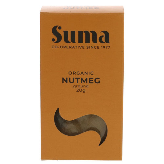 Suma Spices Nutmeg Organic 20g