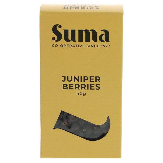 Suma Spices Juniper Berries 40g