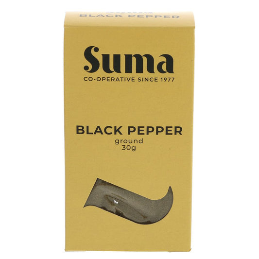 Suma Black Pepper Ground 30g