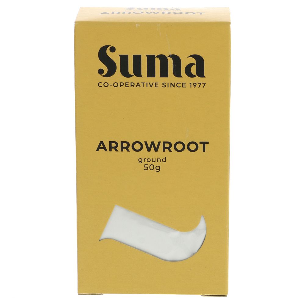 Suma Spices Arrowroot Ground 50g