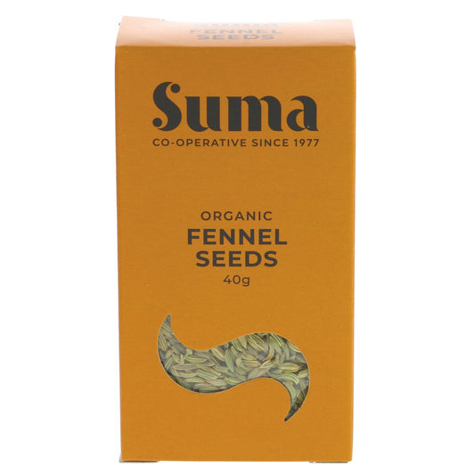 Suma Spices Fennel Seeds Organic 40g