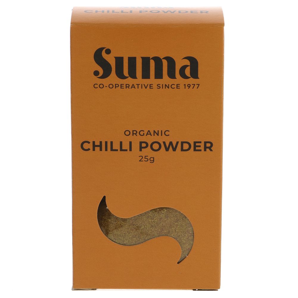 Suma Spices Chilli Powder Organic 25g