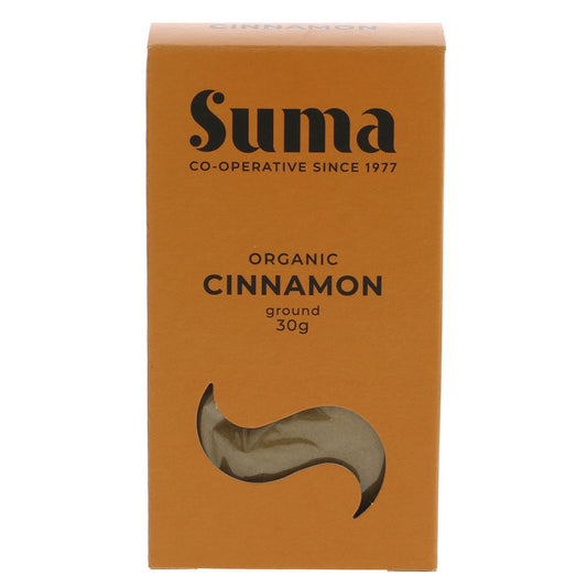Suma Cinnamon Ground Organic 30g