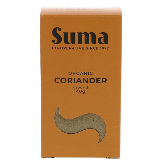 Suma - Coriander Ground Organic 40g
