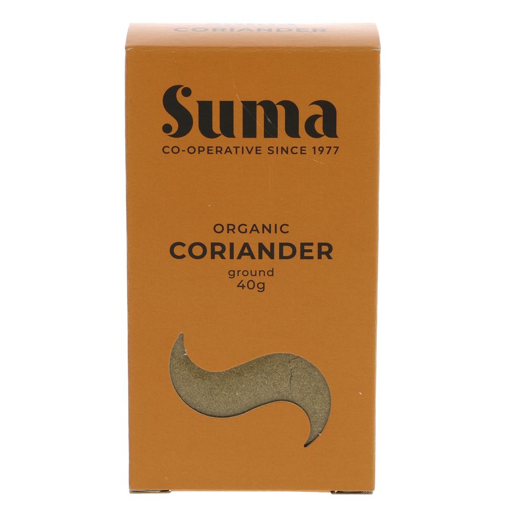 Suma Spices Coriander Ground Organic 40g