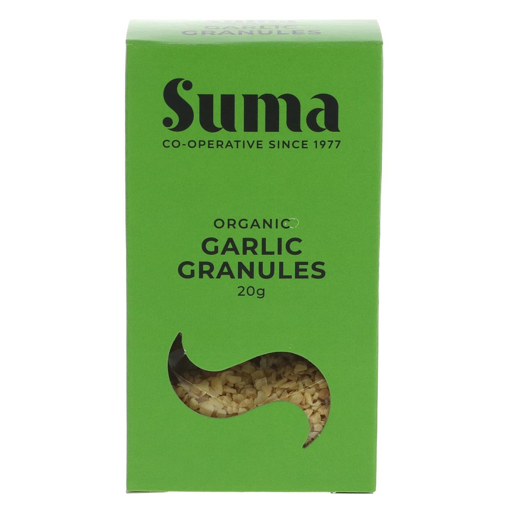 Suma Herbs Garlic Granules Organic 20g