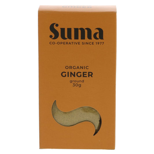 Suma Spices Ginger Organic 30g