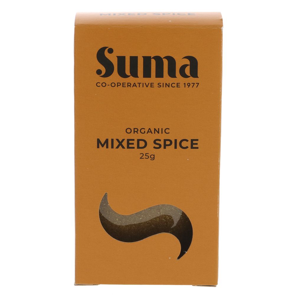 Suma - Mixed Spice Organic 25g