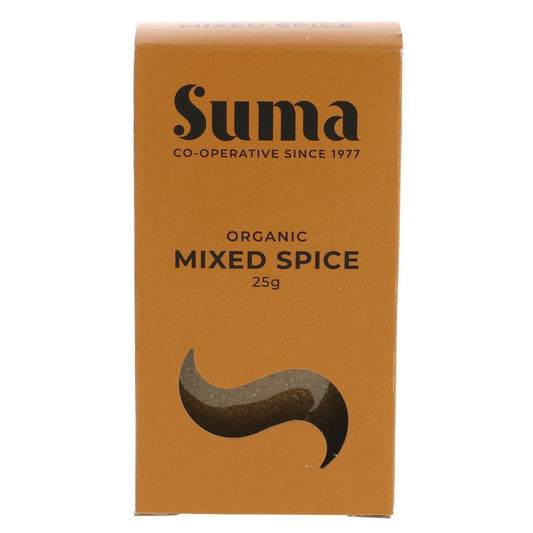 Suma Spices Mixed Spice Organic 25g