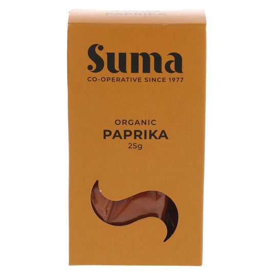 Suma Spices Paprika Organic 25g