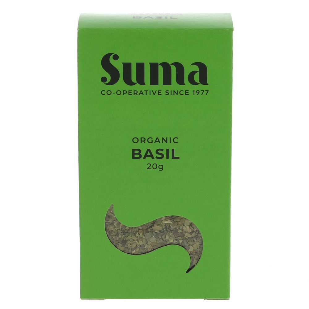 Suma - Basil Organic 20g