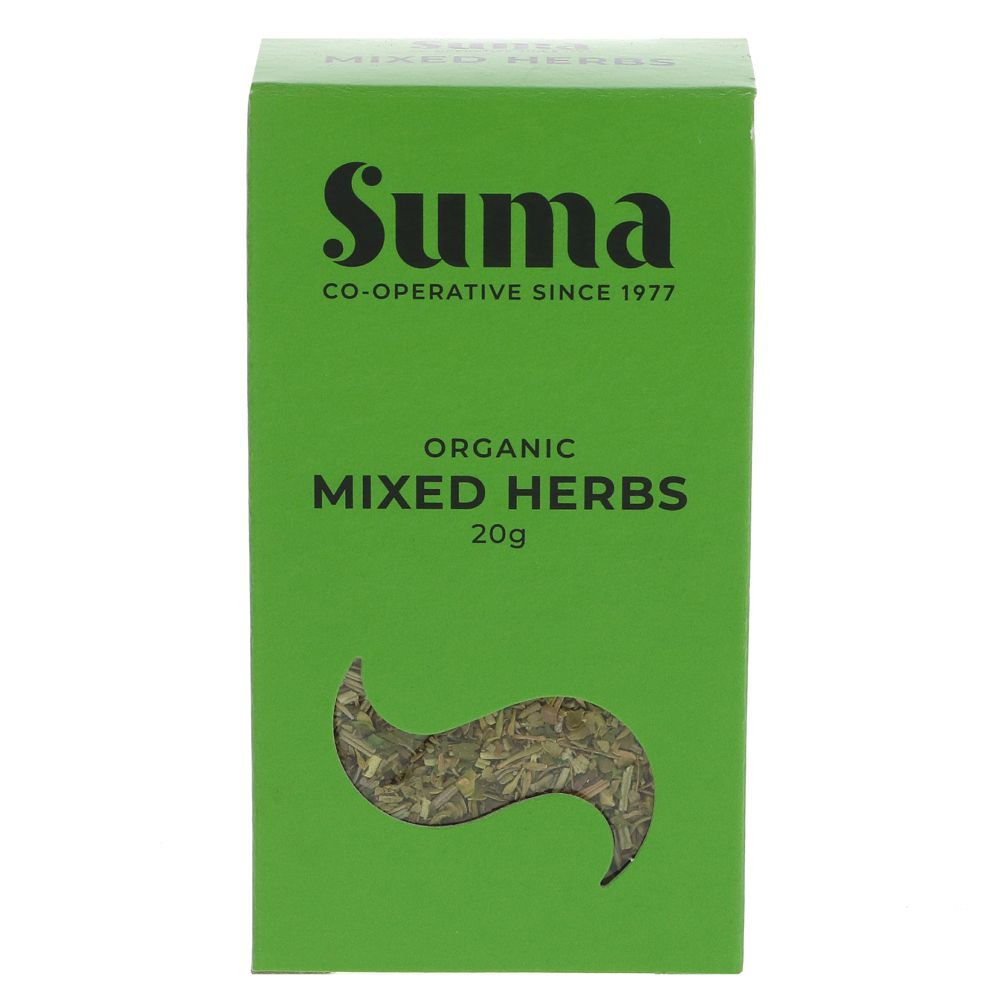 Suma Mixed Herbs Organic 20g