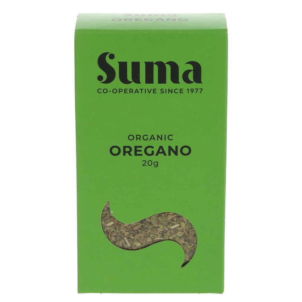 Suma - Oregano Organic 20g
