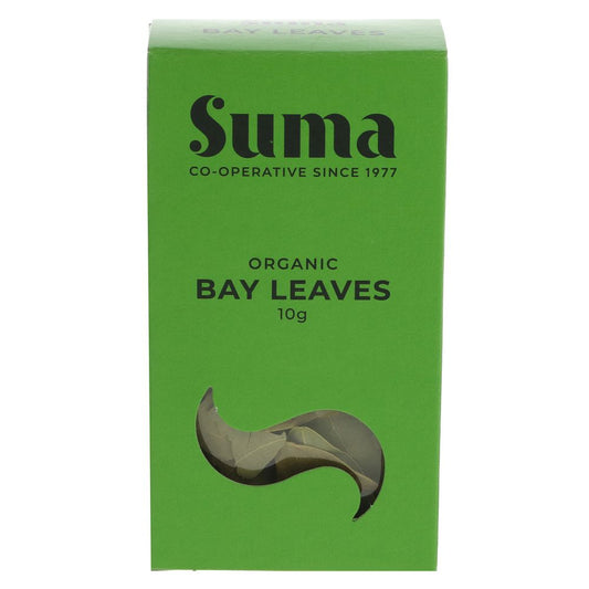 Suma Bay Leaves Organic 10g