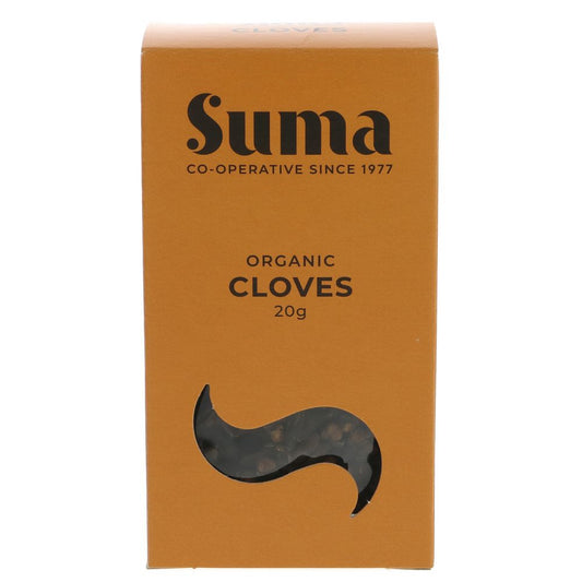 Suma Cloves Organic 20g