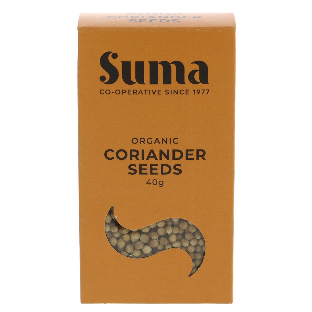 Suma - Coriander Seeds Organic 40g
