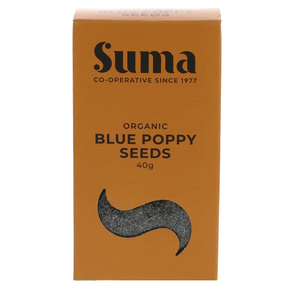 Suma - Poppy Seeds Blue Organic 40g