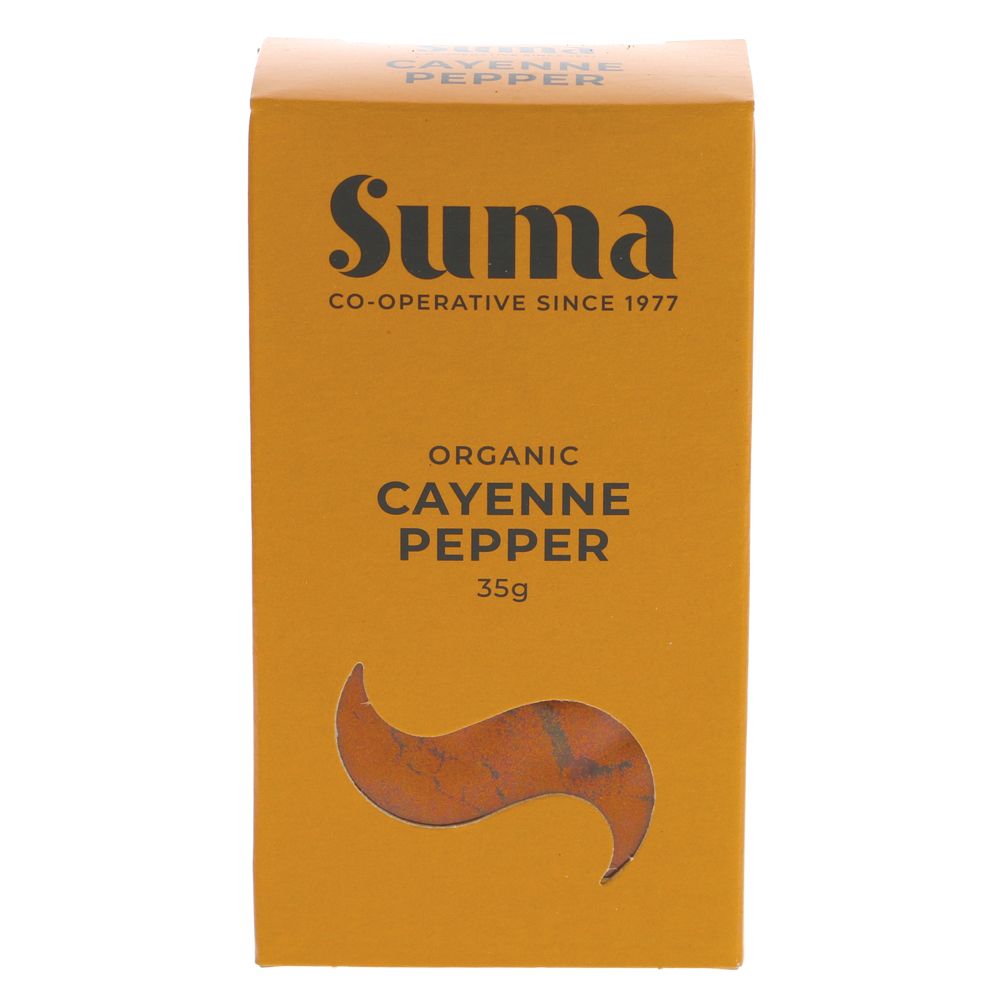 Suma - Cayenne Pepper Organic 35g