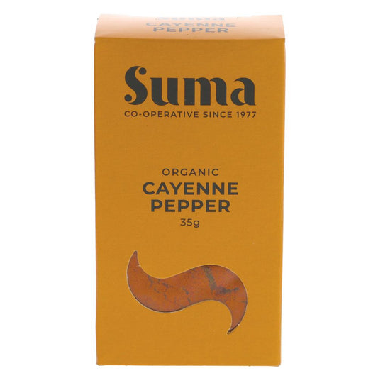 Suma Cayenne Pepper Organic 35g